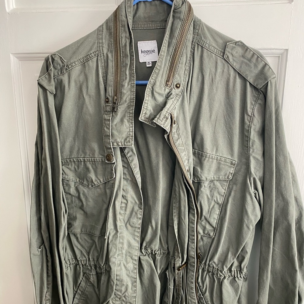 “Combat” jacket